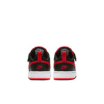 (TD) Nike Court Borough Low 2Velcro 'Bred' BQ5453-007