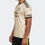 adidas Manchester United 19/20 Away Jersey 'Linen' ED7388