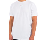 Off-White Stencil Short-Sleeve Slim Tee 'White/Red' OMAA027E20JER0060125