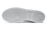 (WMNS) Nike Ebernon Low 'Triple White' AQ1779-100