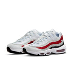 Nike Air Max 95 'White Varsity Red' DQ3430-001