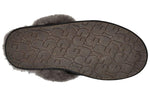 (WMNS) UGG Scuffettte II 'Black Grey' 1106872-BCGR