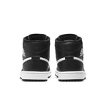 (WMNS) Air Jordan 1 Mid 'Black White' BQ6472-011
