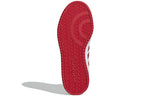 (WMNS) adidas Hoops 2.0 Mid 'White Red' FW5695