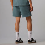 adidas x Pharrell Humanrace Small Logo Shorts 'Grey Blue' HJ7068