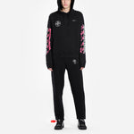 Off-White Stencil Arrow Hooded Sweatshirt 'Black' OMBB034R190030151028