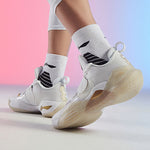 LI-NIng Wade All City 8 'White Cream' ABAQ069-4