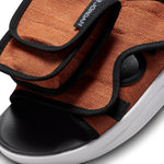Air Jordan LS Slide Sports Orange Sandals 'Rust Orange Peak White University Red' CZ0791-801