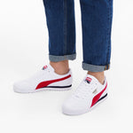 PUMA Roma Sports Casual Shoes 'White Red' 369571-11