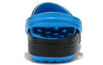 Crocs Wear-Resistant Lightweight Cozy Sports Unisex Black Blue Sandals 'Black Blue' 205237-49S