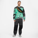 Nike ACG Therma-FIT All-Over Print Fleece Crew 'Light Menta' DQ5791-369