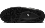 (GS) Air Jordan 4 Retro 'Black Cat' 2020 408452-010