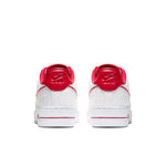 (WMNS) Nike Air Force 1 07 LUX Luxury 'White Red' 898889-101