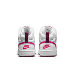 (GS) Nike Court Borough Mid 2 'White Sangria Pink Prime' CD7782-006