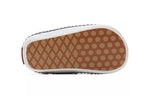 (TD) Vans Slip-On V Crib 'Checker - Black White' VN0A2XSLFB7