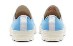 Converse x COMME des GARCONS PLAY Chuck 70 Low 'Bright Blue' 168303C