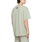 Fear of God Essentials SS21 T-Shirt Concrete Green FOG-FW21-115