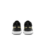 (PS) Nike Court Borough Low 2 'Black Metallic Gold Star' BQ5451-011
