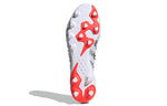 adidas Predator Freak.1 AG 'Demonskin - White Silver Solar Red' FY6254