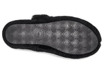(WMNS) UGG Fuzz Yeah Black Sandals 1104662-BLK