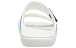 Crocs Classic Colorful Unisex Multi-Color White Sandals 207771-94S