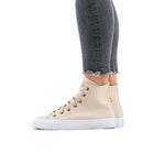 (WMNS) Converse Chuck Taylor All Star Beige/Brown 568660C