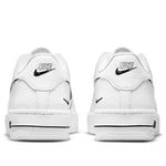(GS) Nike Air Force 1 Low 'Doodle Swoosh - White Black' DM3177-100