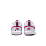 (GS) Nike Court Borough Low 2 'Pure Platinum Pink Prime' BQ5448-015