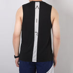 Air Jordan Air Logo Printing Breathable Basketball Vest Black CZ7851-010