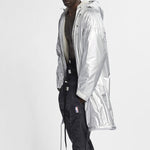 Nike Nrg Ti Parka x Fear of God Jacket 'Metalic Silver' AR0646-095