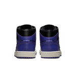 (WMNS) Air Jordan 1 Mid 'Dark Concord' BQ6472-051
