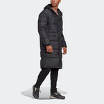 adidas 3-Stripes Long Down Parka 'Black' GK0664