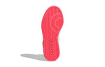 (GS) adidas Hoops 2.0 Mid J 'White Signal Pink' FW7610