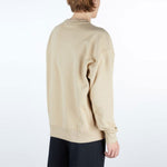 PUMA x Maison Kitsune Unisex Breathable Knitting Round-Neck Sweatshirt Khaki 532324-96