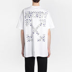 Off-White SS20 Arrows Logo Print Short Sleeve Loose OMAA038S201850030188