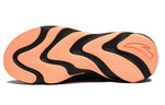 (WMNS) ANTA Leather Running Shoes 'Black Orange White' 122045522-6