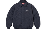 Supreme FW23 FW23 Week11 Peace Embroiderd Work Jacket 'Black' SUP-FW23-182