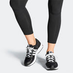 (WMNS) adidas Equipment 10 Closed 'Black White Pink' FU8354
