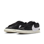 (WMNS) Nike Blazer Low 77 Jumbo 'Black Sail White' FD9858-001