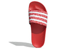 (WMNS) adidas Adilette Slide 'Polka - Vivid Red' FX5921