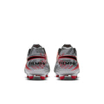 Nike Tiempo Legend 8 Academy MG 'Metallic Grey Crimson' AT5292-906