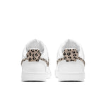 (WMNS) Nike Court Vision Low 'Leopard Swoosh - White' DD9665-100
