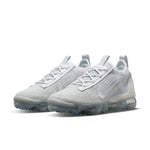 (WMNS) Nike Air VaporMax 2021 Flyknit 'White Pure Platinum' DC4112-100