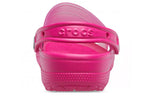 Crocs Jelly Crocs Transparent Red Unisex Sandals 206908-6X0