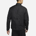 Men's Nike FW21 Solid Color Hooded Long Sleeves Black Down Jacket DD5668-010