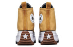 Converse Run Star Hike High-Top Canvas Shoes Yellow 172505C