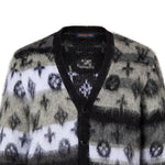 LOUIS VUITTON Monogram Mohair Cardigan 'Multi-Color' 1AF342
