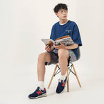 New Balance 574 'Dark Blue Red Gray' ML574PN2