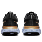 (WMNS) Nike React Infinity Run Flyknit 2 'Black Metallic Gold' CT2423-009