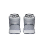 Air Jordan 1 Mid 'Wolf Grey' 554724-033